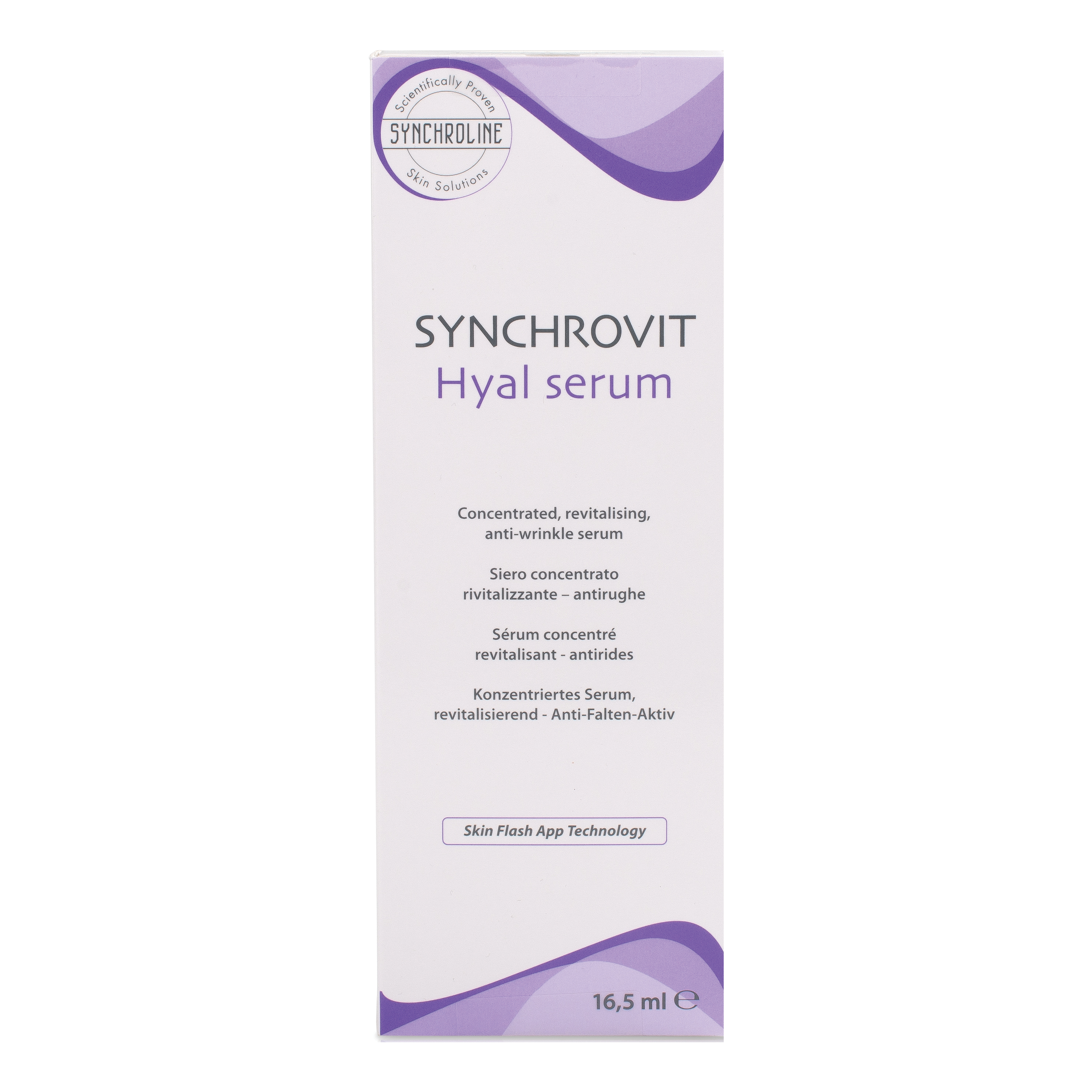 Synchrovit Hyal Serum 16,5 Ml Siero - Immagine 4