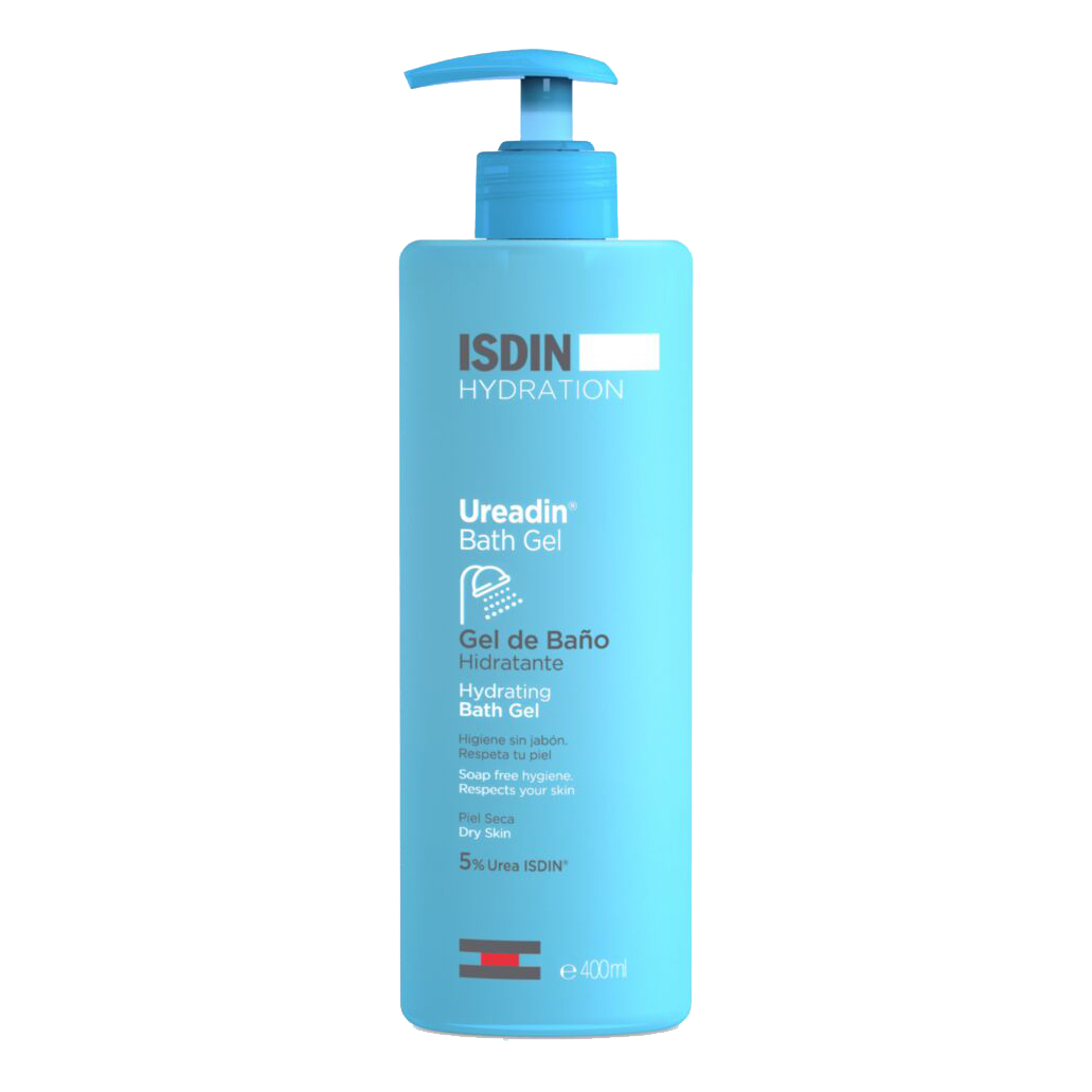 Isdin Ureadin - Gel Da Bagno Idratante 400 ml - Immagine 4