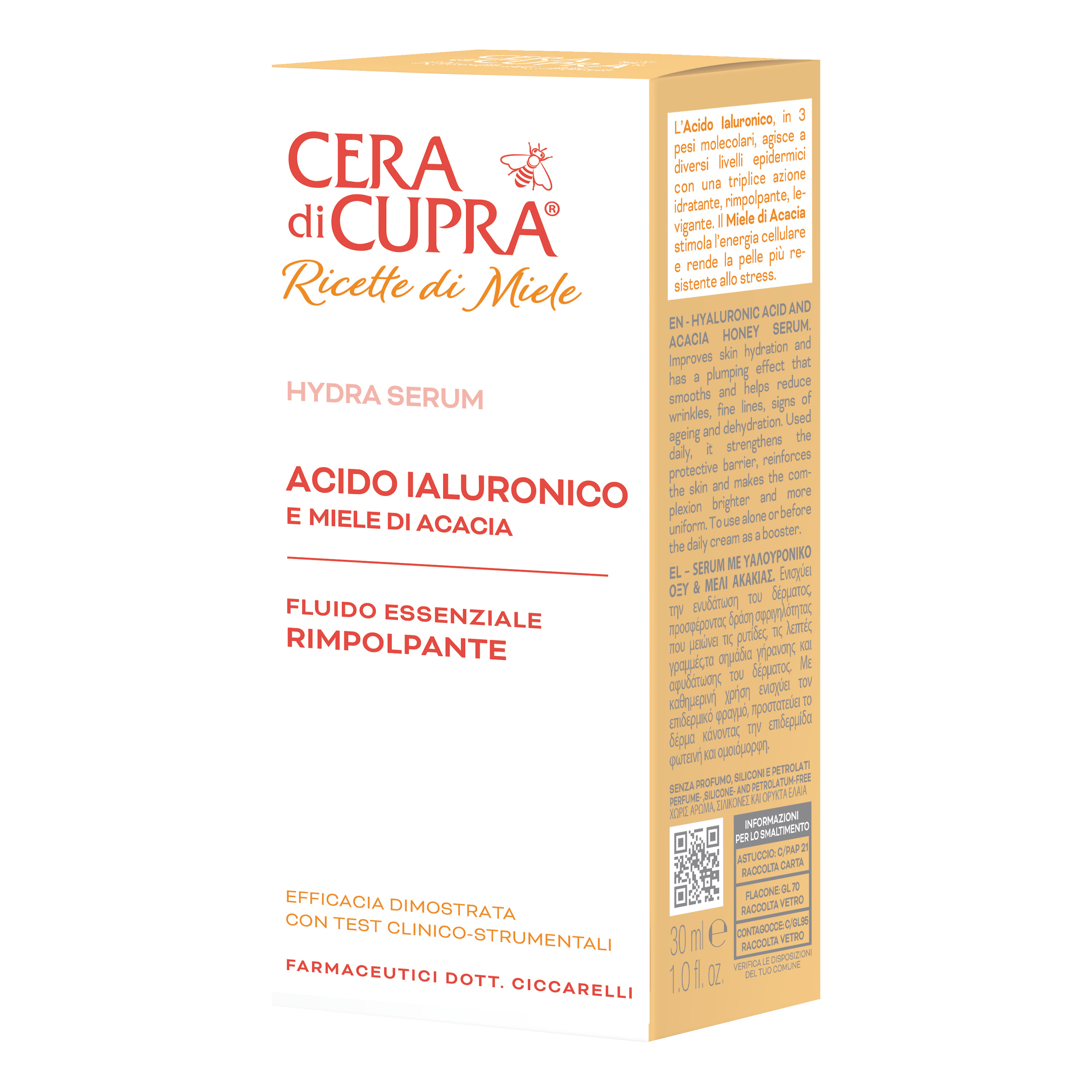 Farmaceutici Dott.ciccarelli Cupra Siero Concentrato A/Ialur 30 - Immagine 3