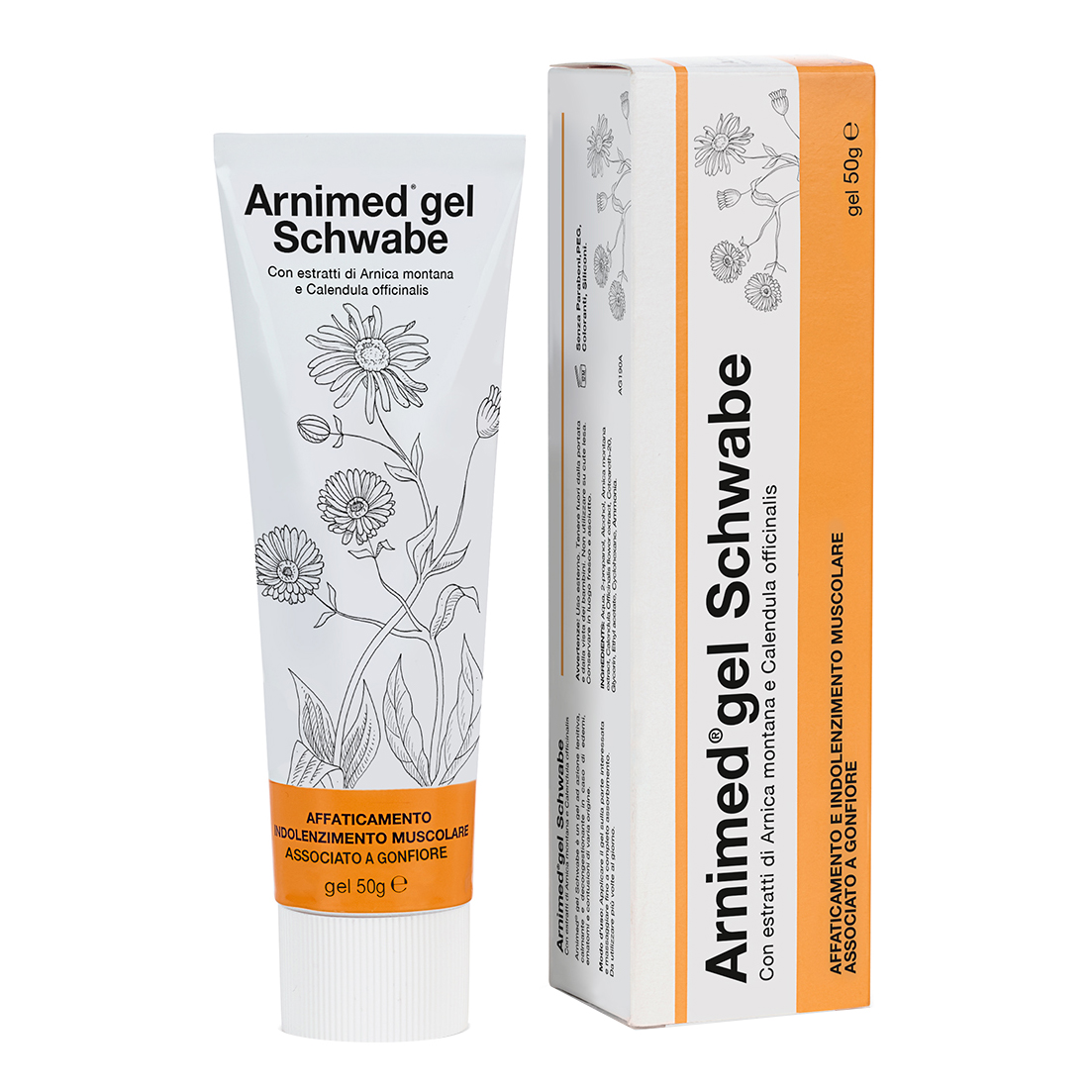 Arnimed schwabe gel 50 grammi - Immagine 9