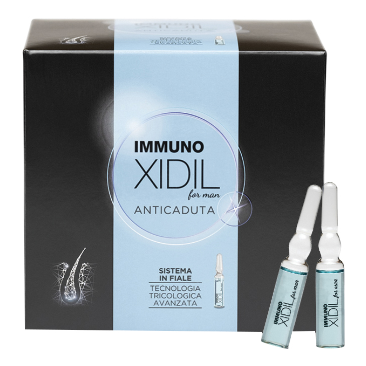 MORGAN Immuno Xidil Uomo - Trattamento anticaduta 15 fiale - Immagine 4