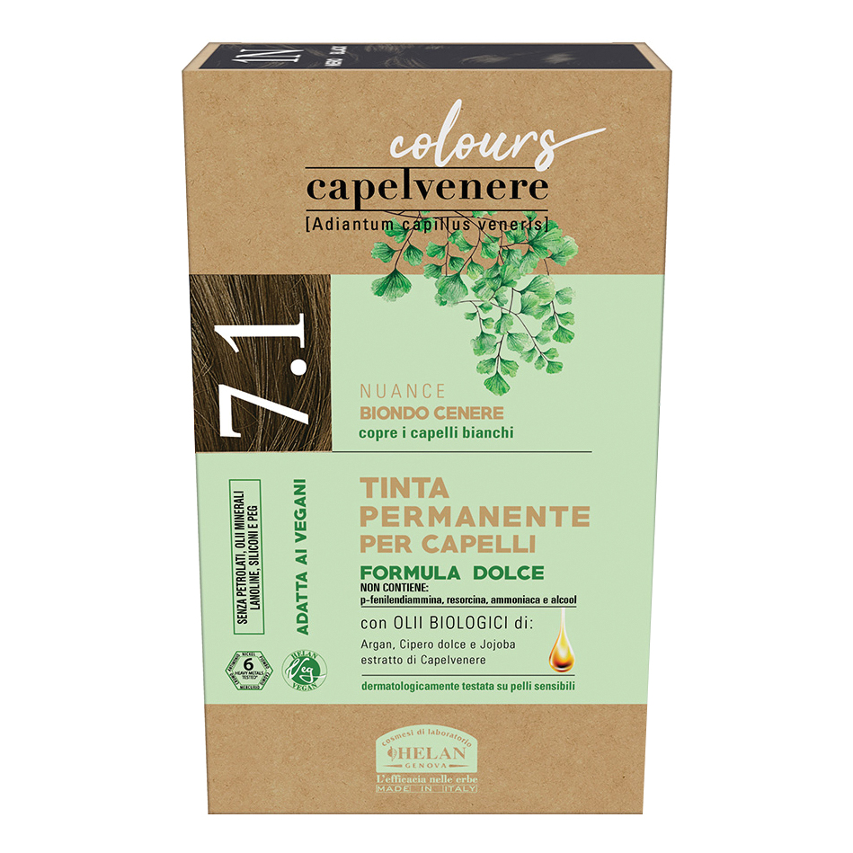 Helan Capelvenere Colours 7.1 Biondo Cenere Tintura - Immagine 6