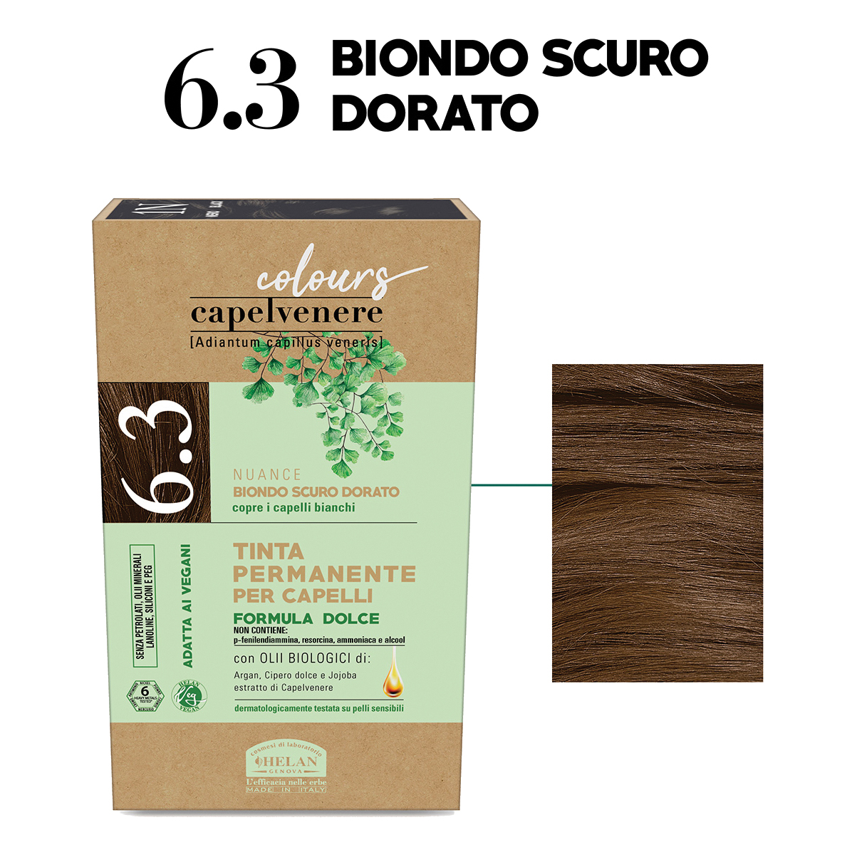 CAPELVENERE TINTA CAP 6,3N BIO