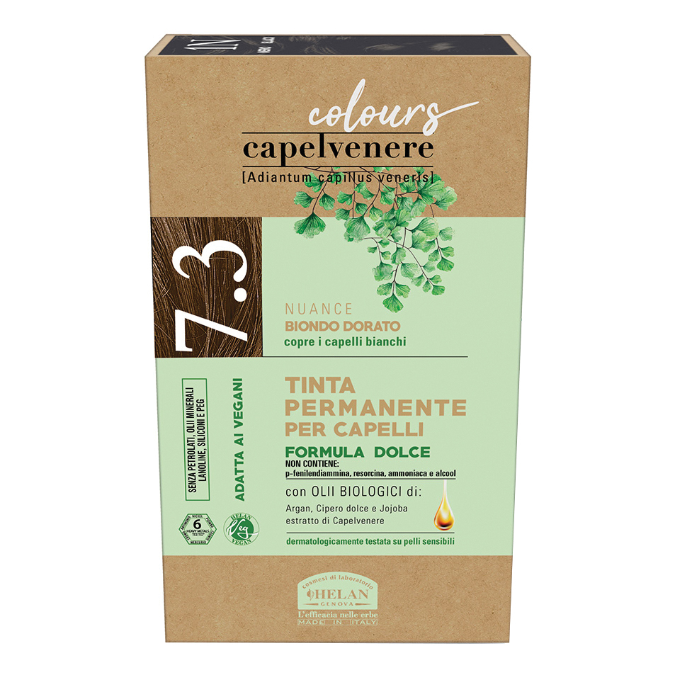 Helan Capelvenere Colours 7.3 Biondo Dorato Tintura - Immagine 3