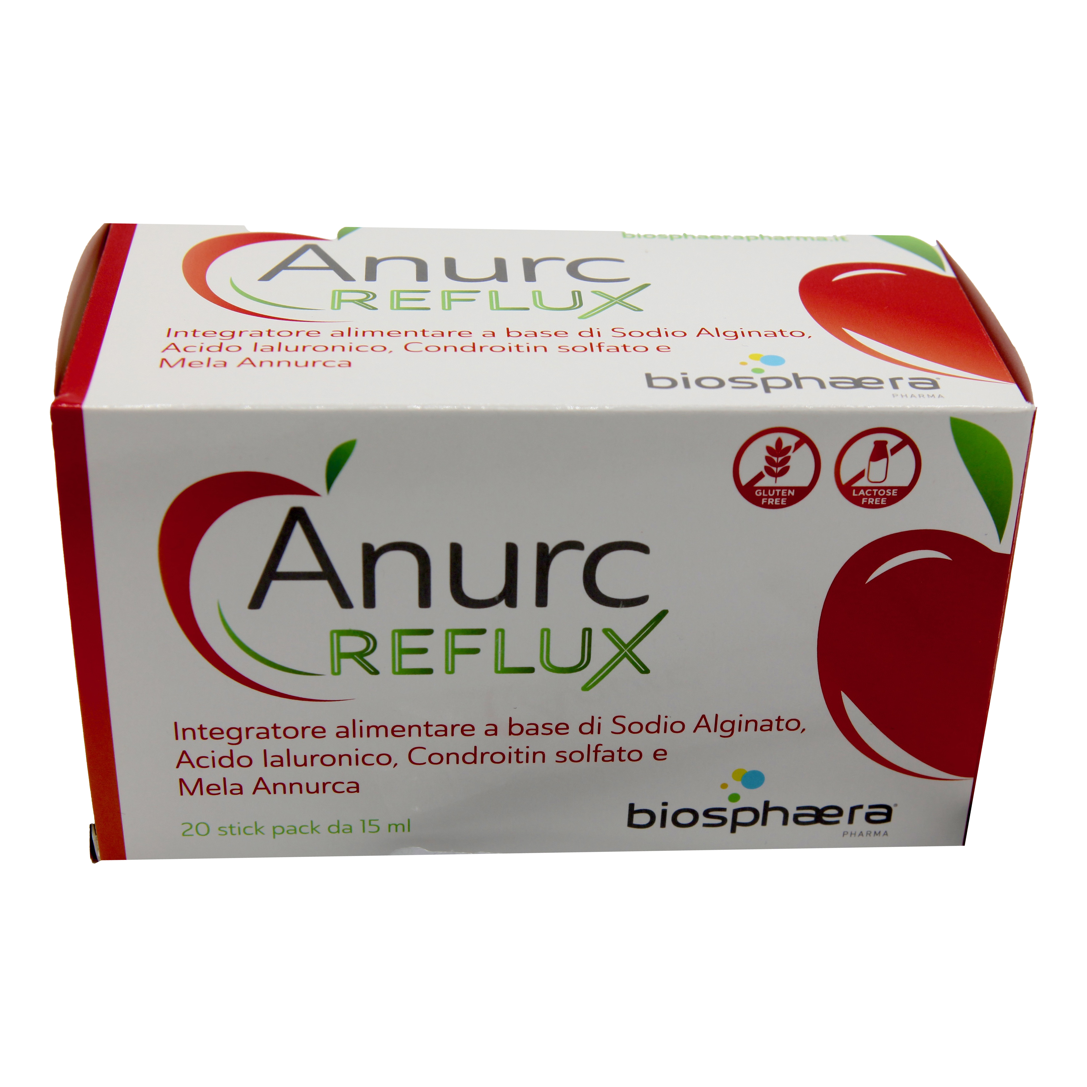 Biosphaera Pharma Srl Anurc Reflux 20 Stick - Immagine 3