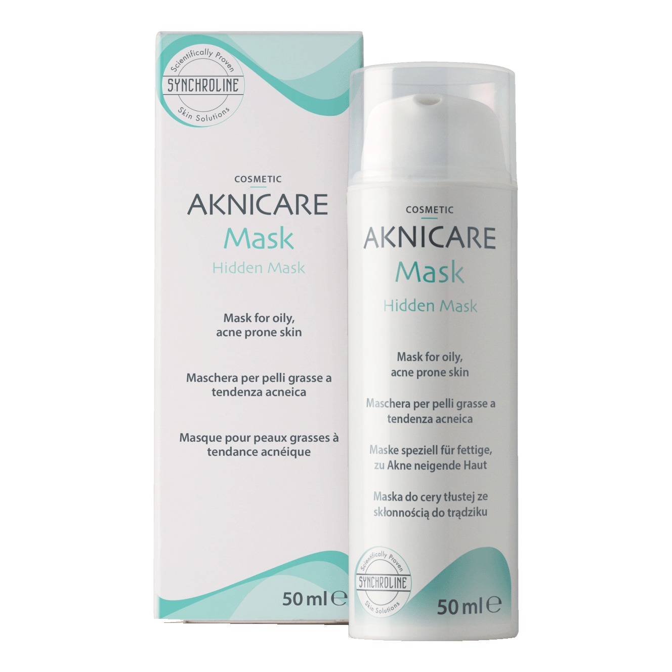 Synchroline Aknicare Mask Hidden 50 Ml Ml Bambino - Immagine 3