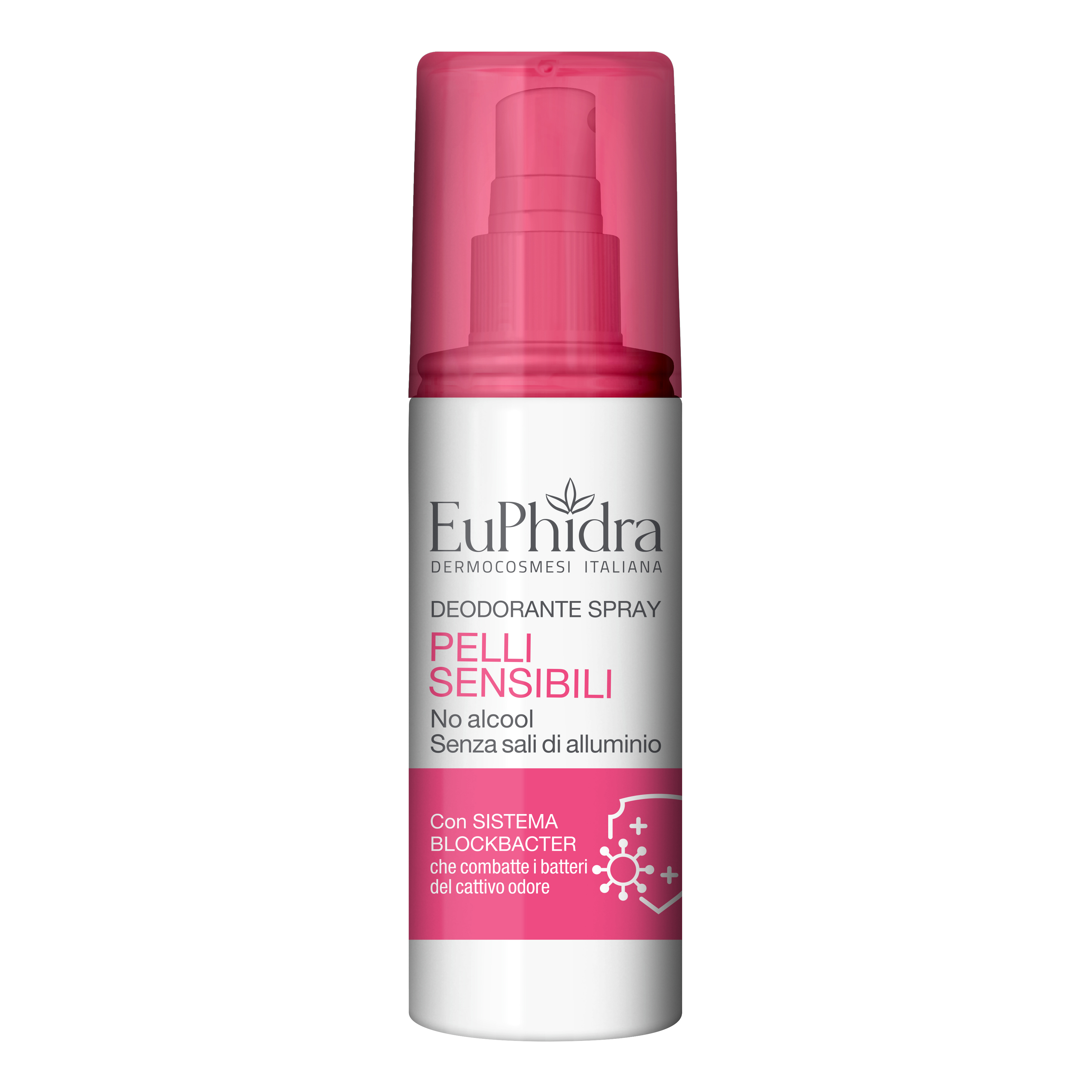 Euphidra Unisex Deo Spray Pelli Delicate 100 Ml - Immagine 6