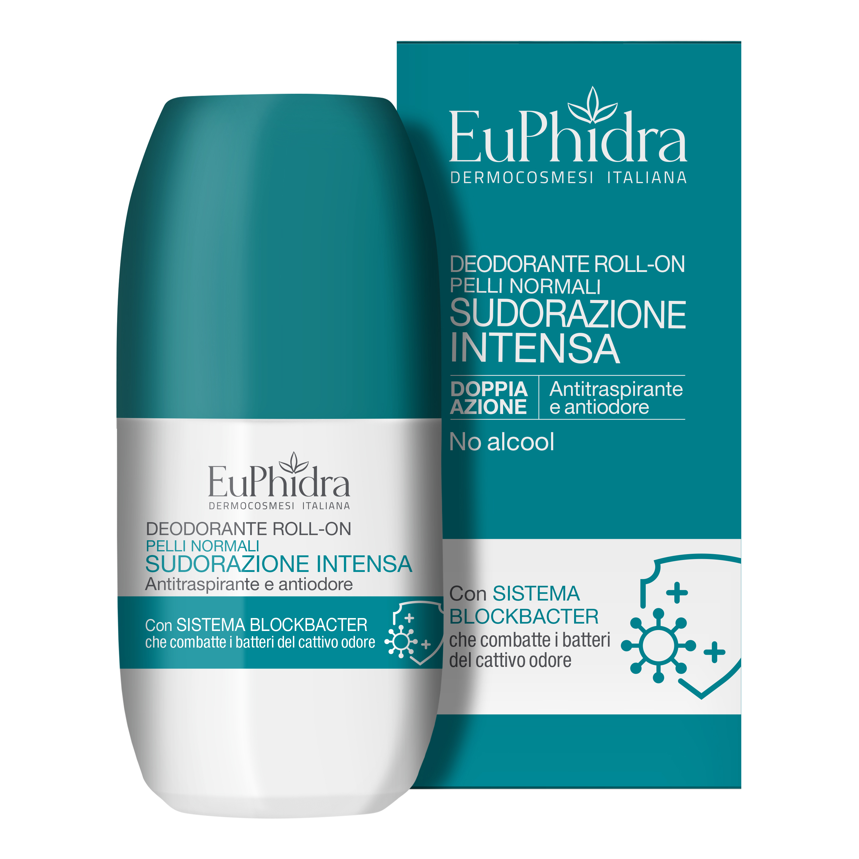 Euphidra Deo Roll On Sudorazione Intensa 50 Ml - Immagine 4