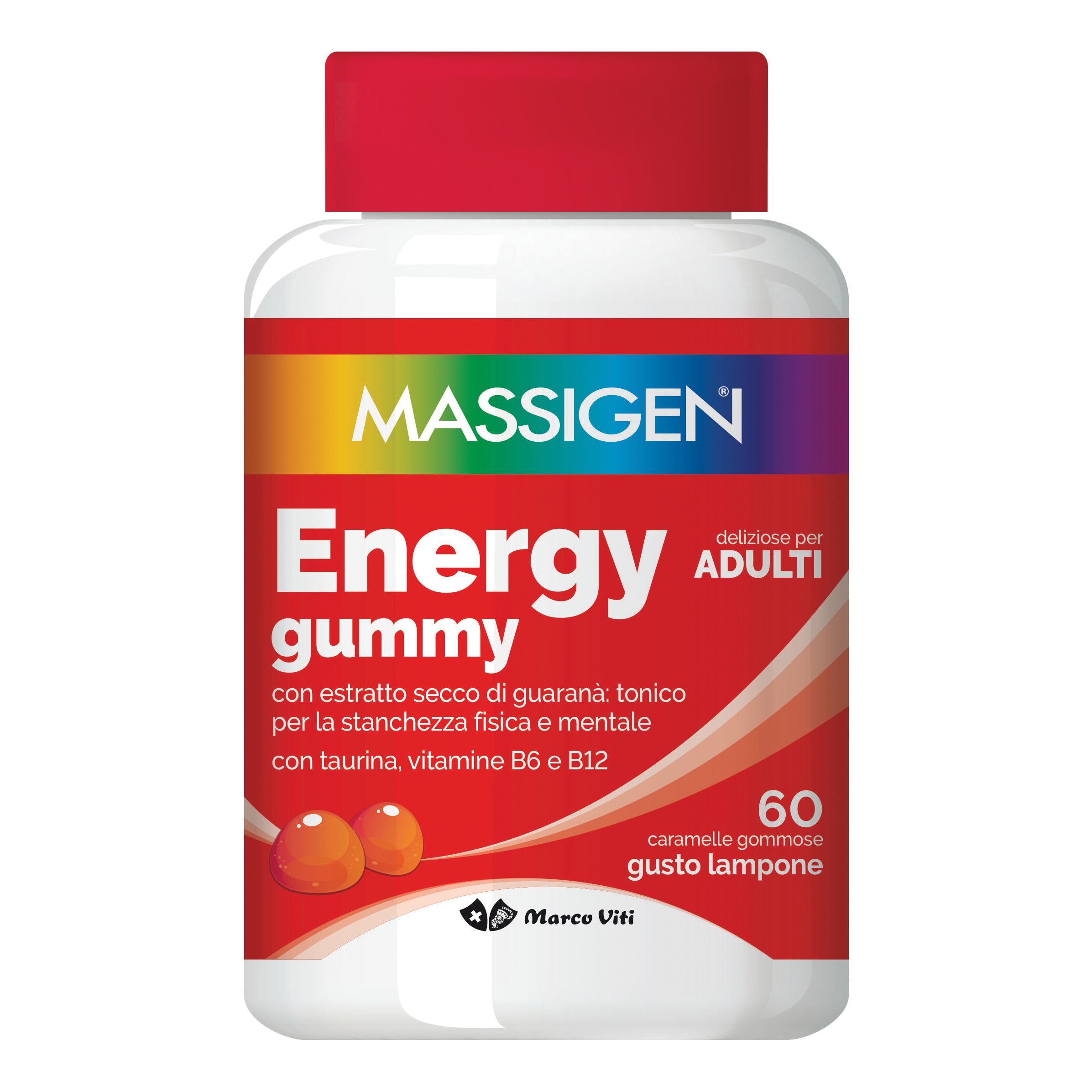 Massigen Energy Gummy 60 Caramelle - - - Immagine 5