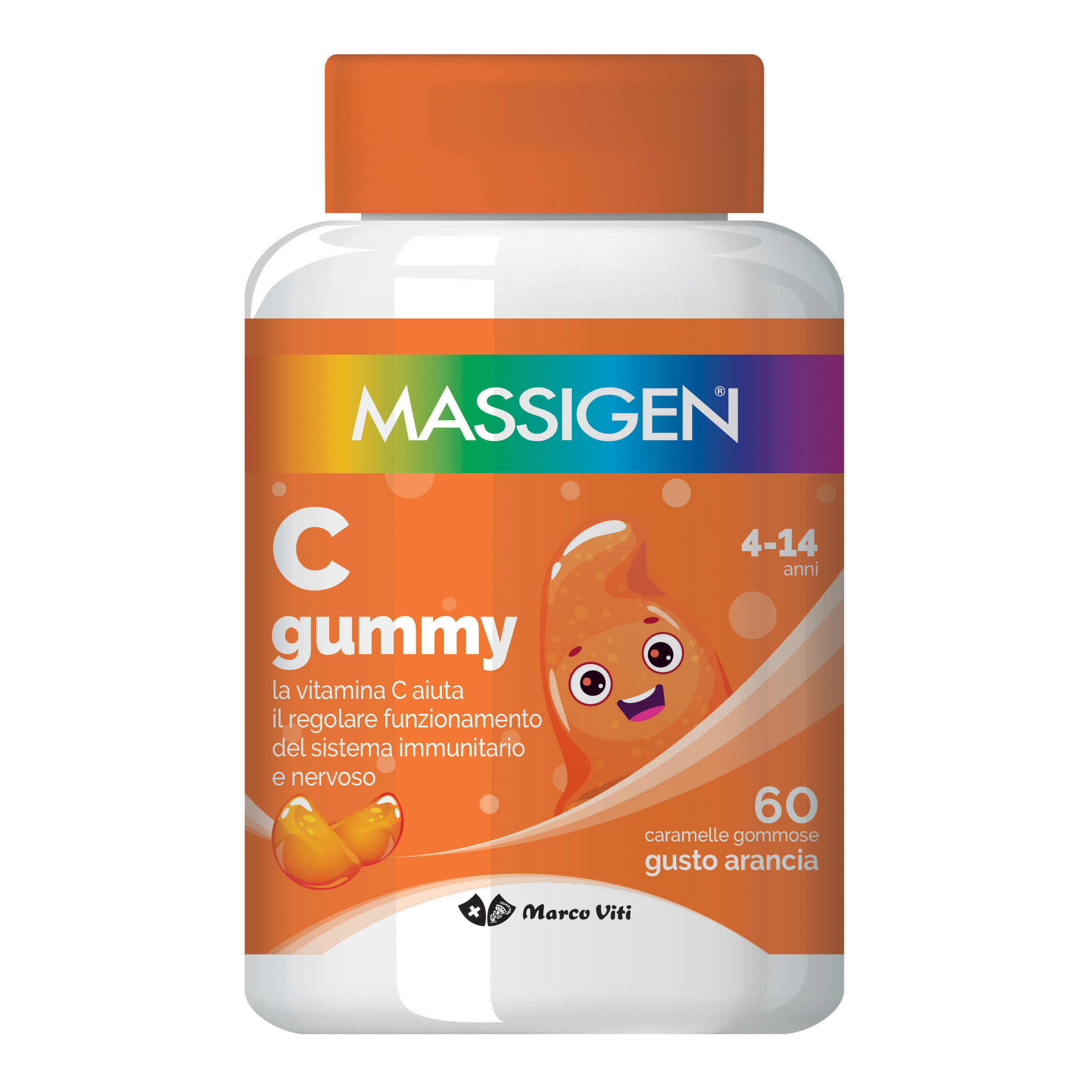Massigen c gummy 60caram - Immagine 10