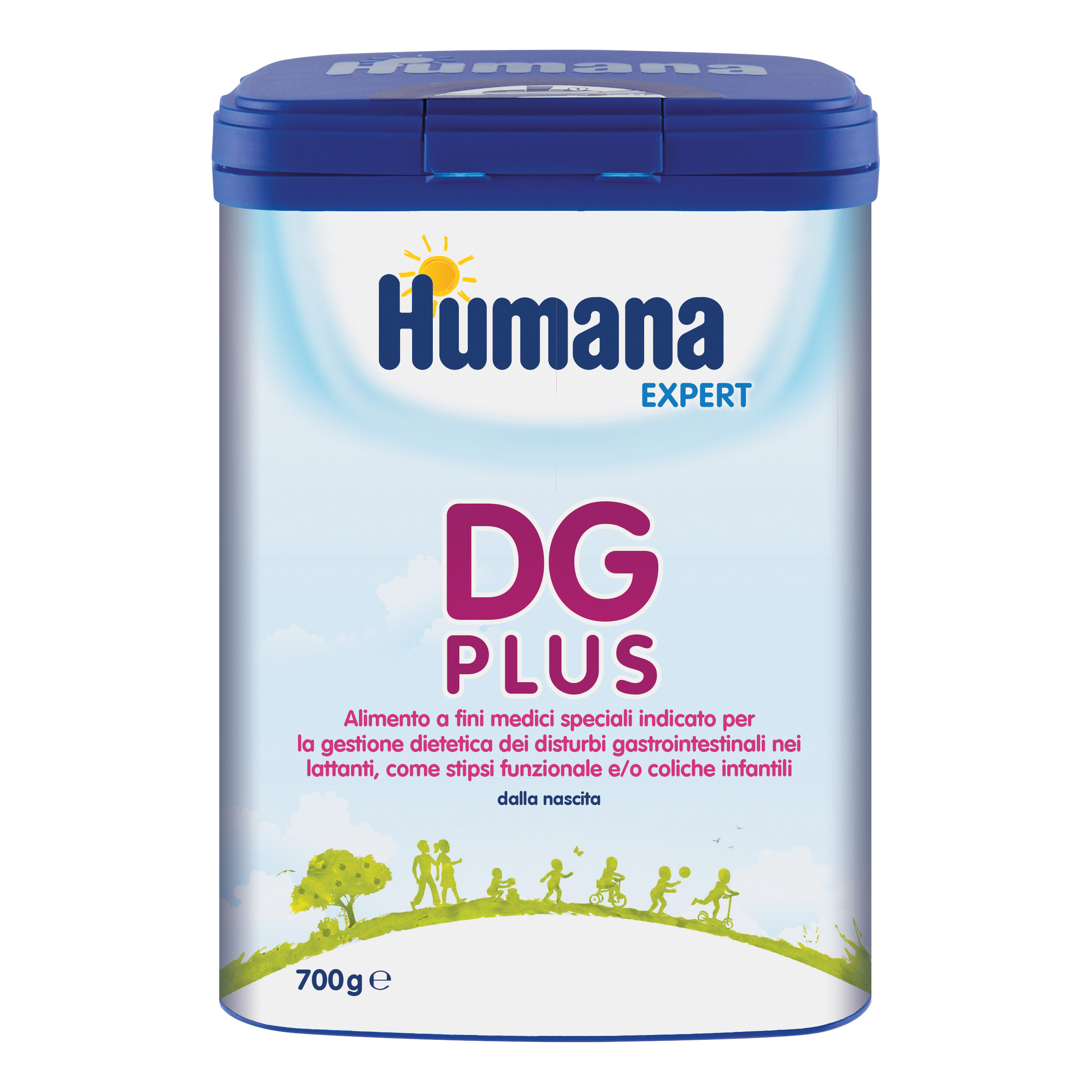 Humana DG PLUS polvere 700 gr - Immagine 4