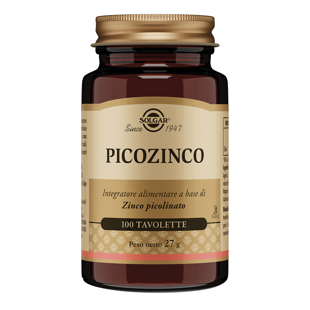 Solgar It. Multinutrient Spa Bianche Picozinco 100 Tav.solgar - Immagine 5
