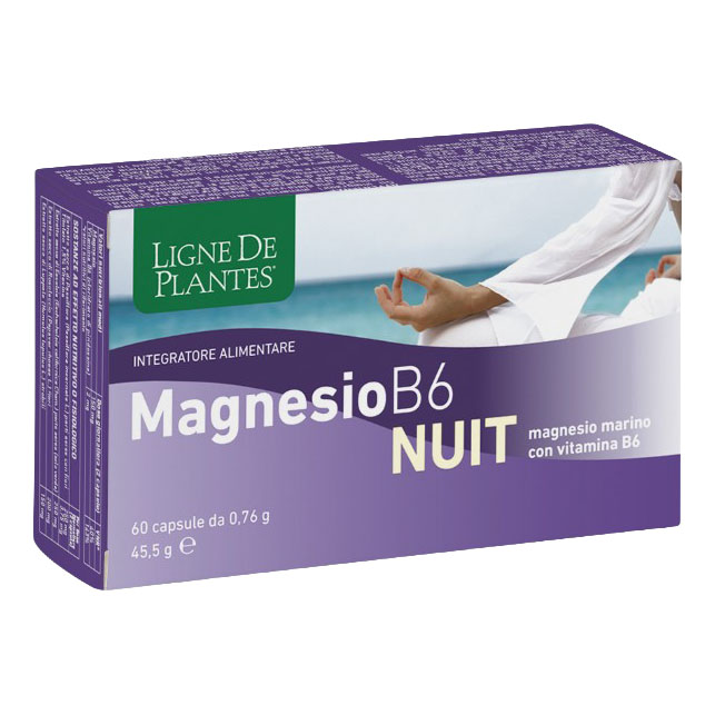 Natura Alma Mater Magnesio B-6 Nuit Per Benessere Psicofisico 60 Capsule - Immagine 2