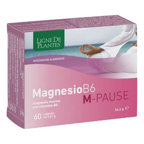 Natura Alma Mater Magnesio B6 M-Pause Per Benessere Femminile 60 Capsule - Immagine 9