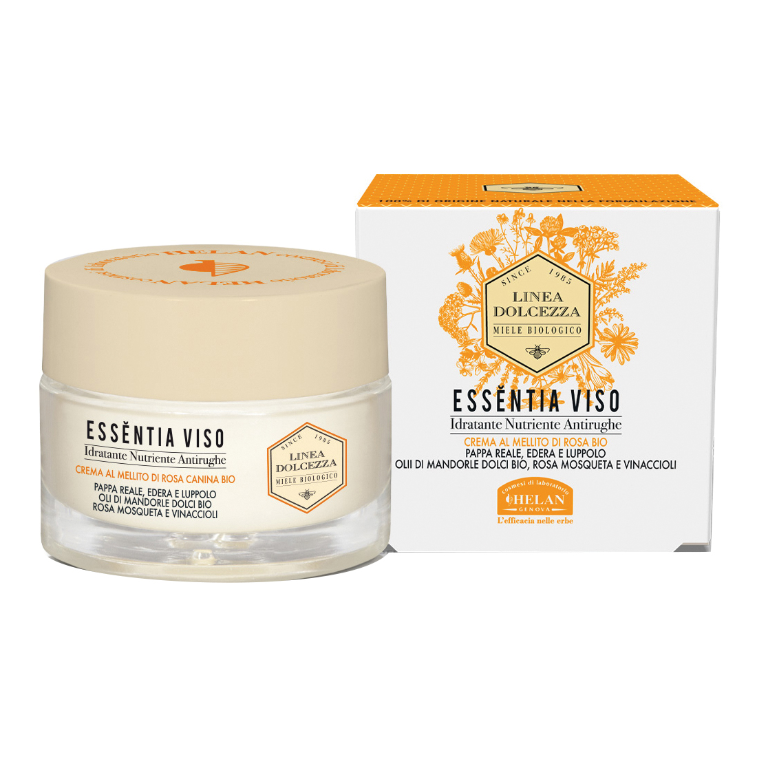 Helan Crema Dolcezza Essentia Viso 50 Ml - Immagine 6