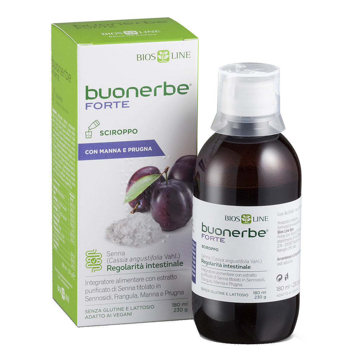 Buonerbe Forte Sciroppo 180 Ml - Immagine 4