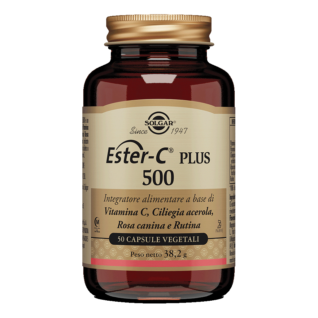 Solgar Ester-C Plus 500 Capsule 38,2 G Bambino - Immagine 4