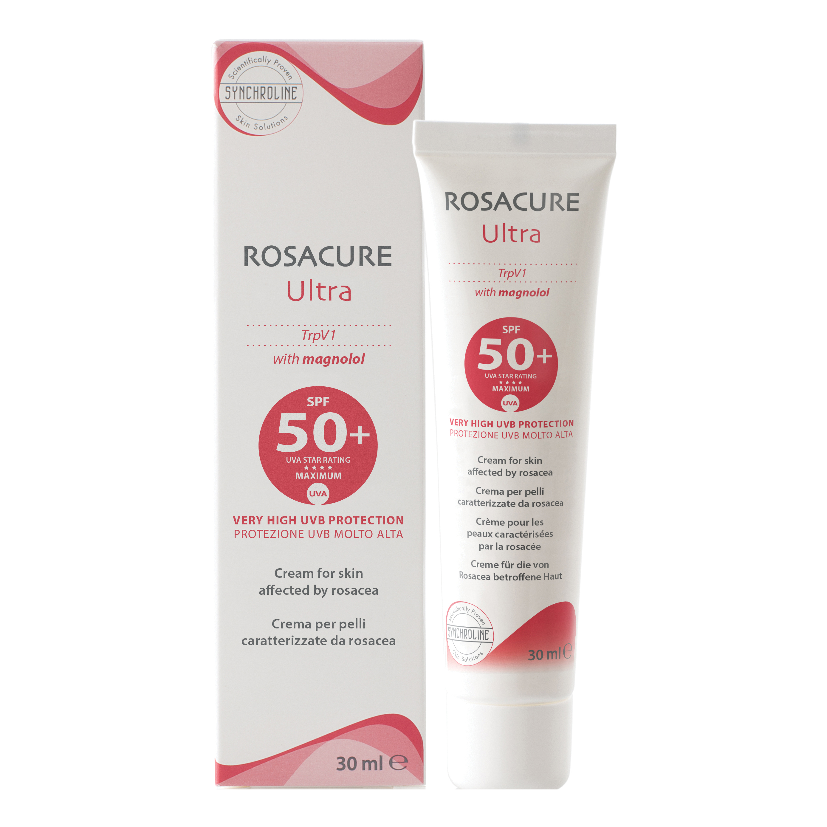 ROSACURE Ultra SPF50+ Crema per pelli con rosacea
