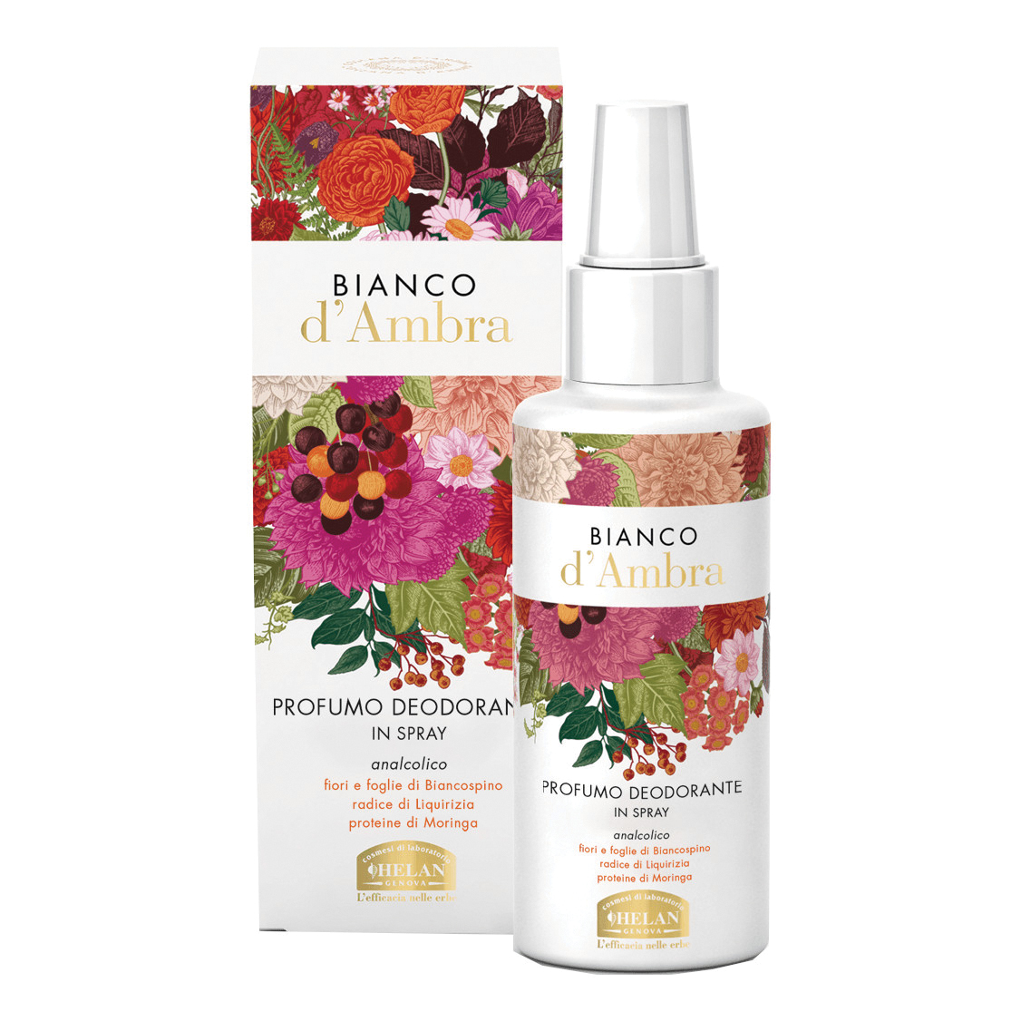 Helan Bianco D'ambra Profumo Deodorante Spray 100 Ml - Immagine 5