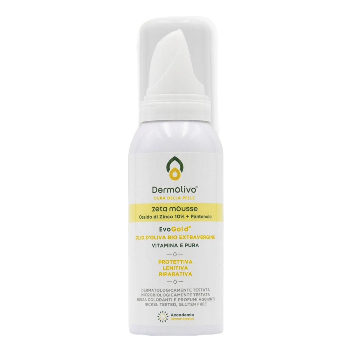 Dermolivo Zeta Mousse 100 Ml ml Schiuma - Immagine 3