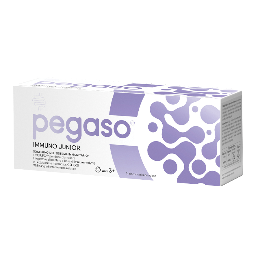 Pegaso Pesca Immuno Junior Integratore Difese Immunitarie Bambini 14 Flaconcini - Immagine 6