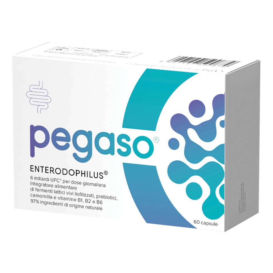 Pegaso Gonfiore Integratore Enzimi E Finocchio 60 Capsule - Immagine 4