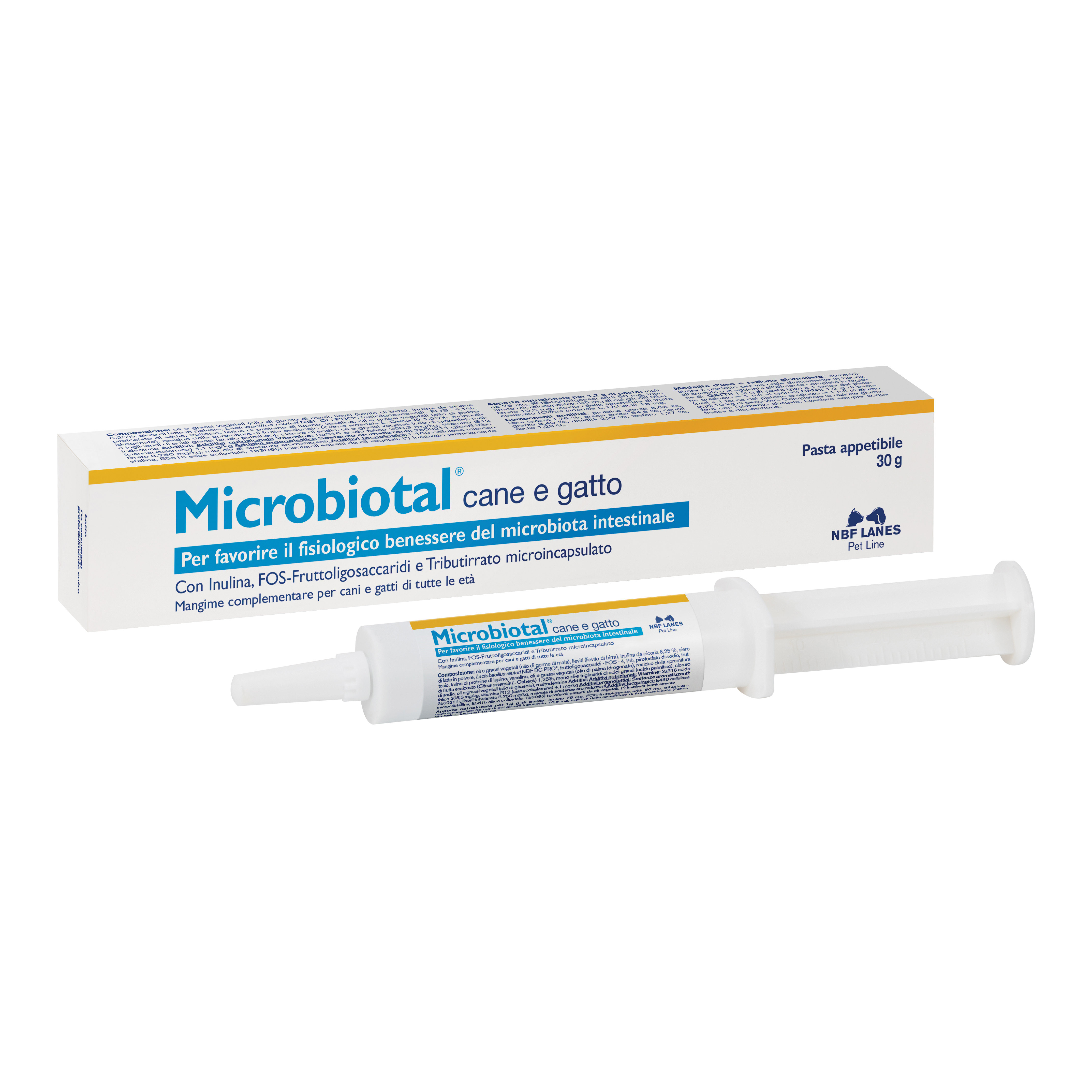 MICROBIOTAL PASTA 30 GR