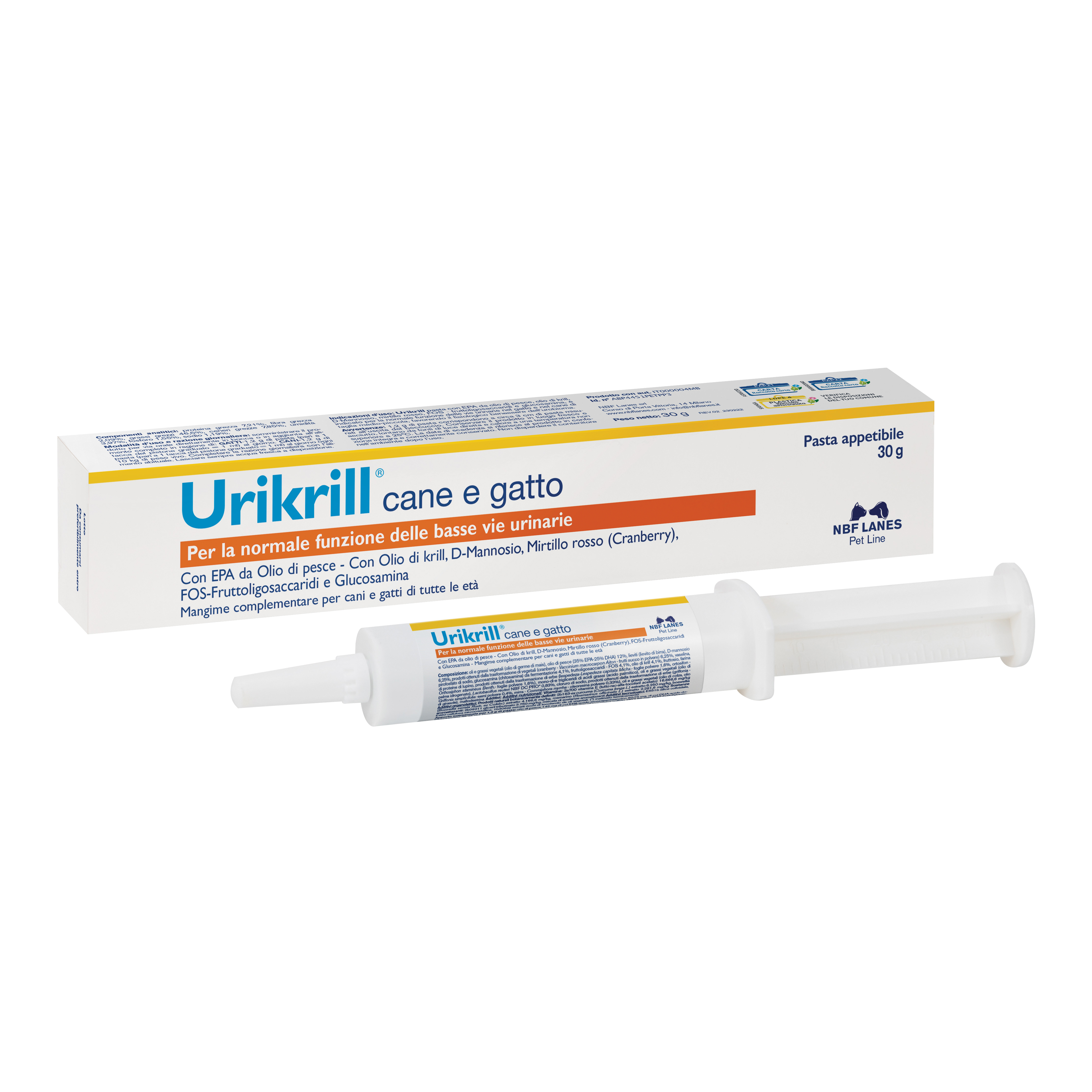 N_b_f_lanes | Urikrill Ukikrill Pasta 30 G - Immagine 8