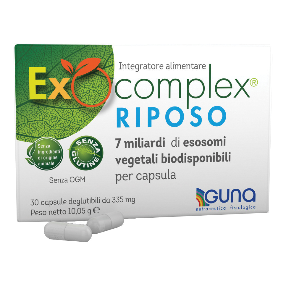 Guna Rossa Exocomplex Riposo 30 Capsule - Immagine 4
