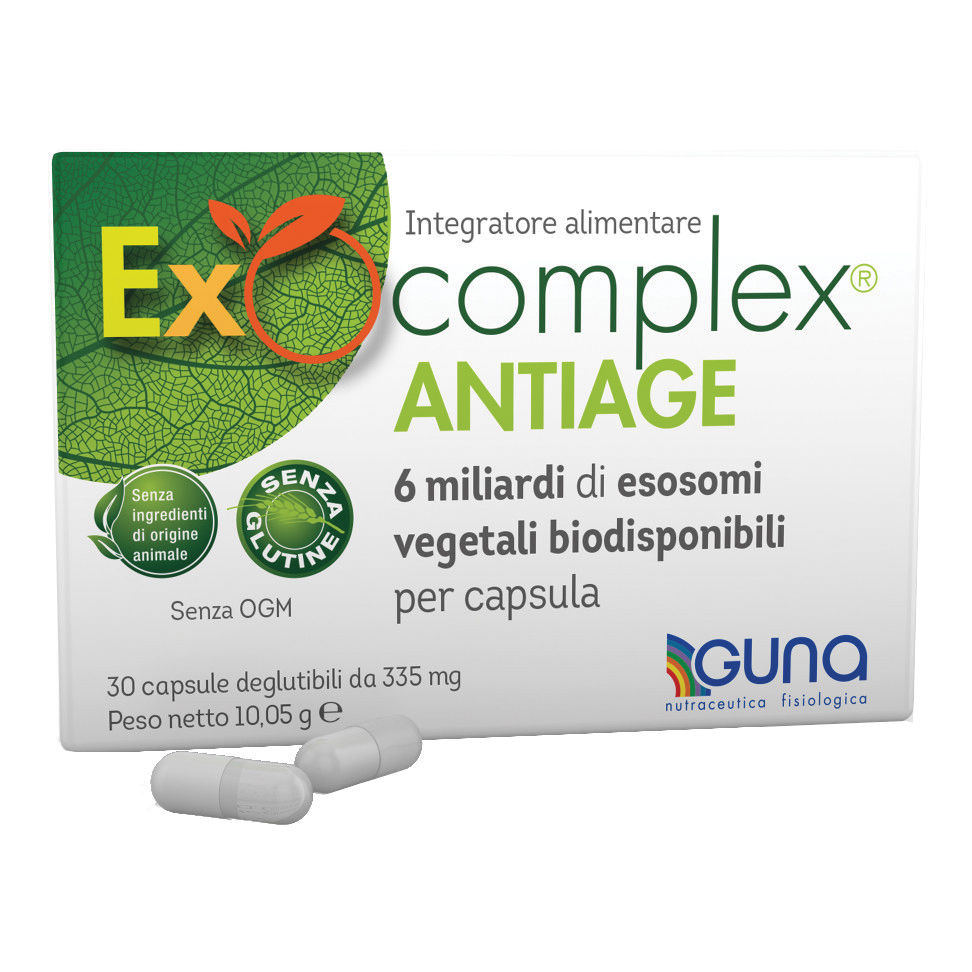 Guna Exocomplex Antiage 30 Capsule - Integratore Antiossidante - Immagine 8