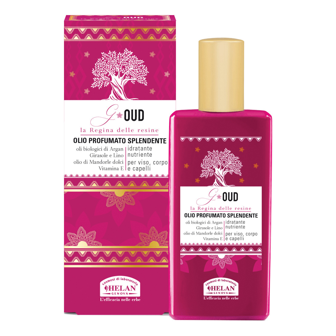 G Oud Olio Prof Splendente50ml