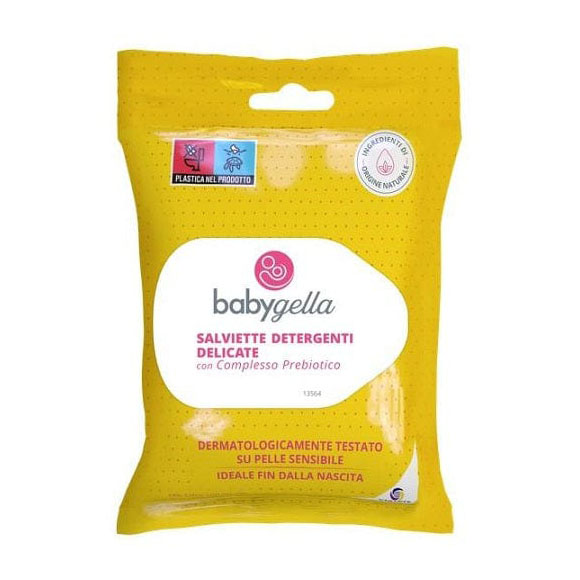 Babygella Prebiotic Salviettine Per Pulizia Quotidiana Confezione Da 15 Pezzi - Immagine 5