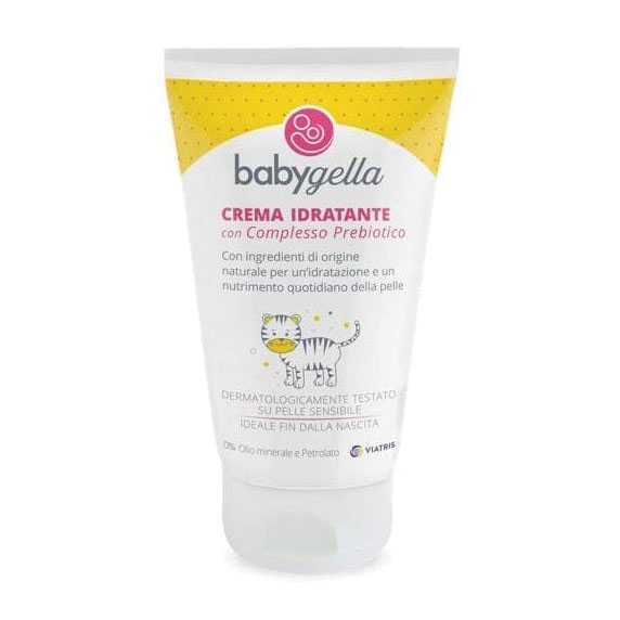 Babygella Crema Prebiotic Idratante Corpo Per Pelle Sensibile 100 Ml - Immagine 13