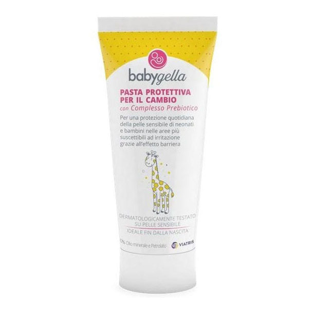 Meda Pharma Babygella Prebiotic Pasta Protettiva Per Bambini 100 Ml - Immagine 3