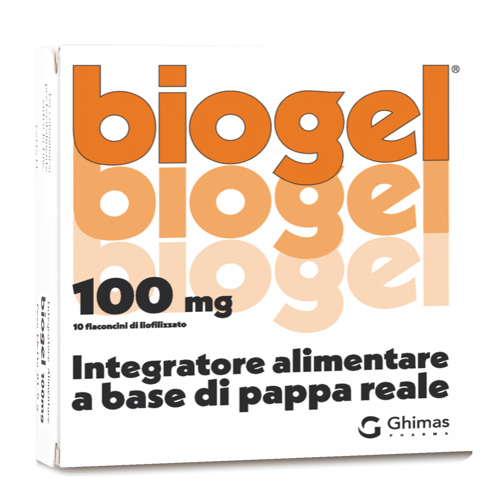 BIOGEL 100 10FL - Immagine 3