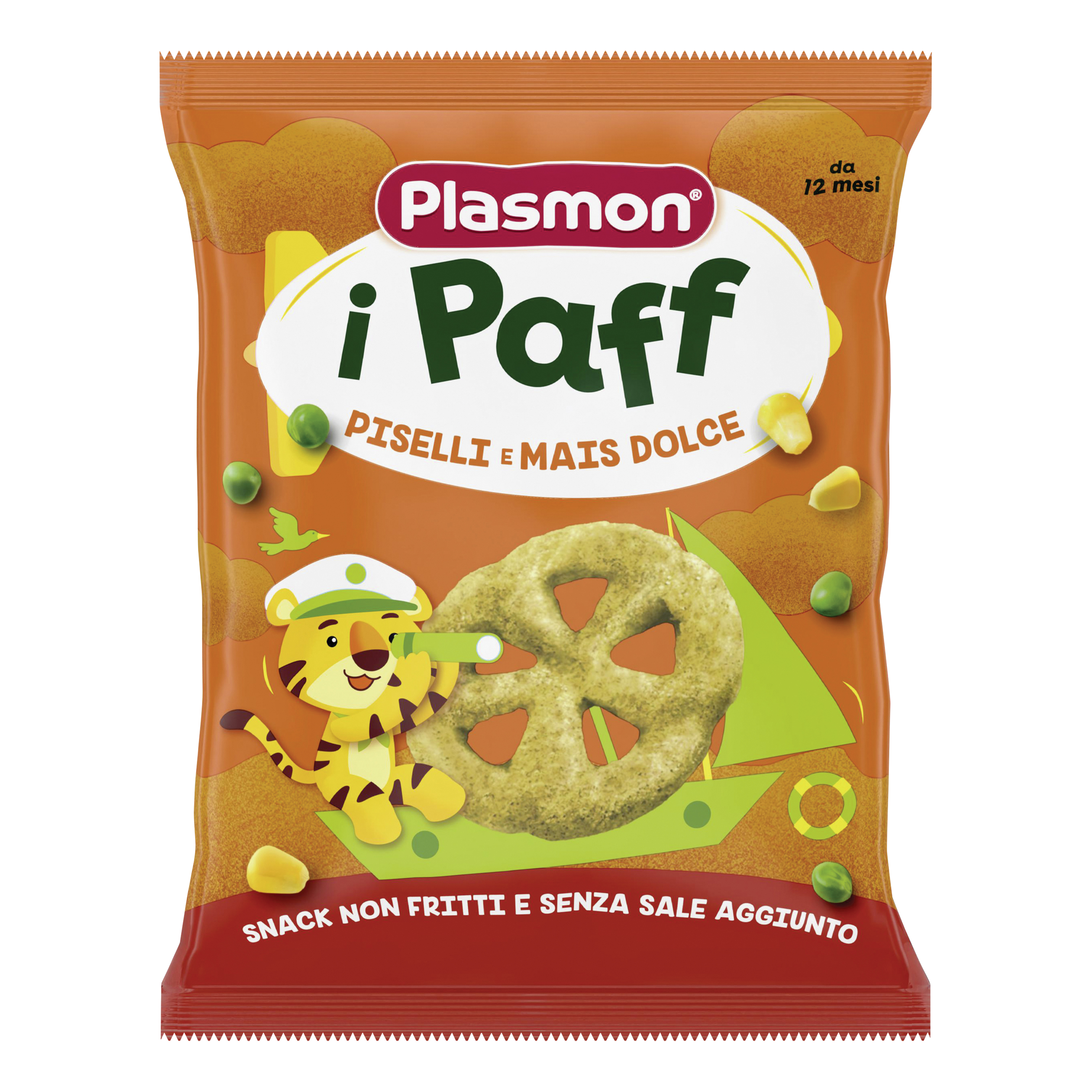 PLASMON PAFF Snack Pis/Mais15g - Immagine 5