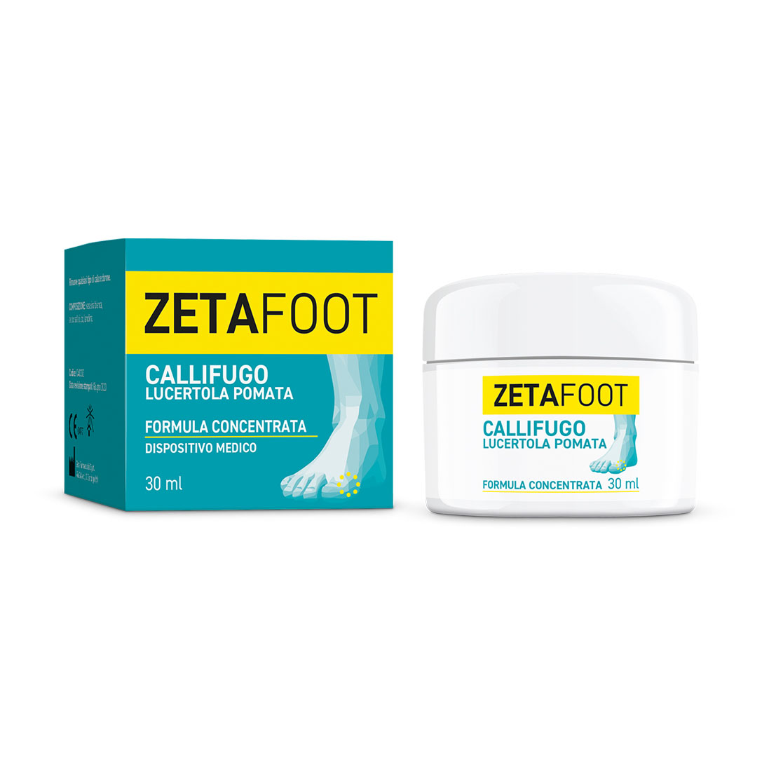 Zfoot Callifugo Lucertola 30ml - Immagine 2