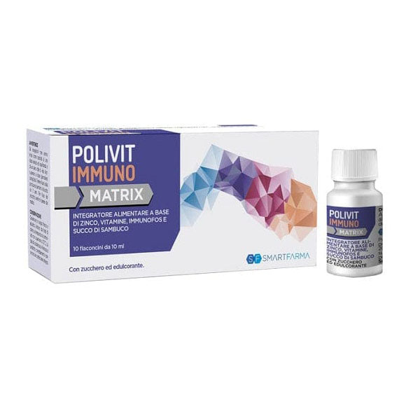 Polivit immuno matrix 10fl - Immagine 2