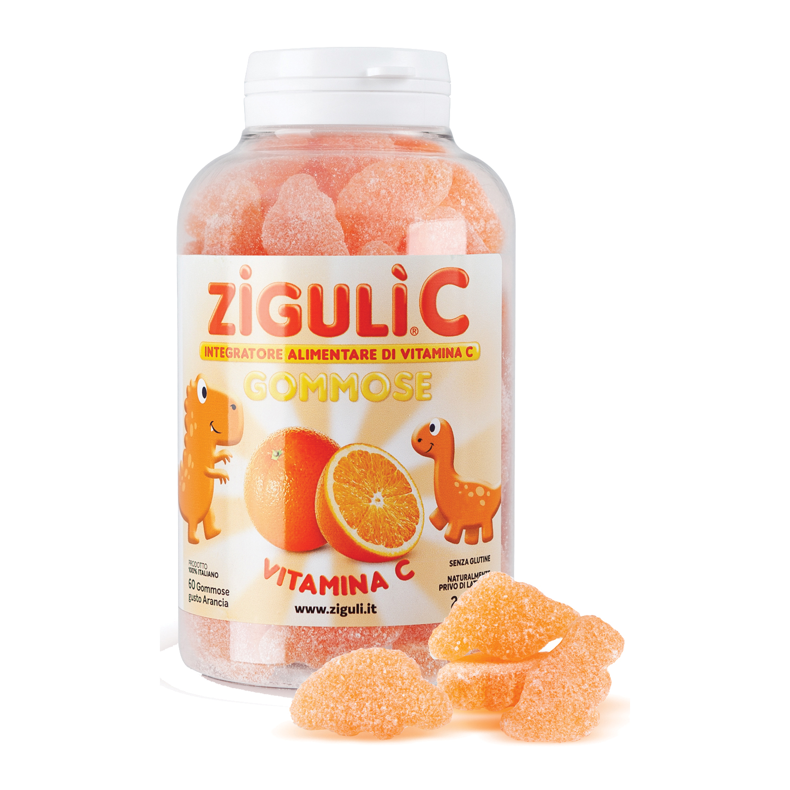 Ziguli c arancia 60gommose - Immagine 3