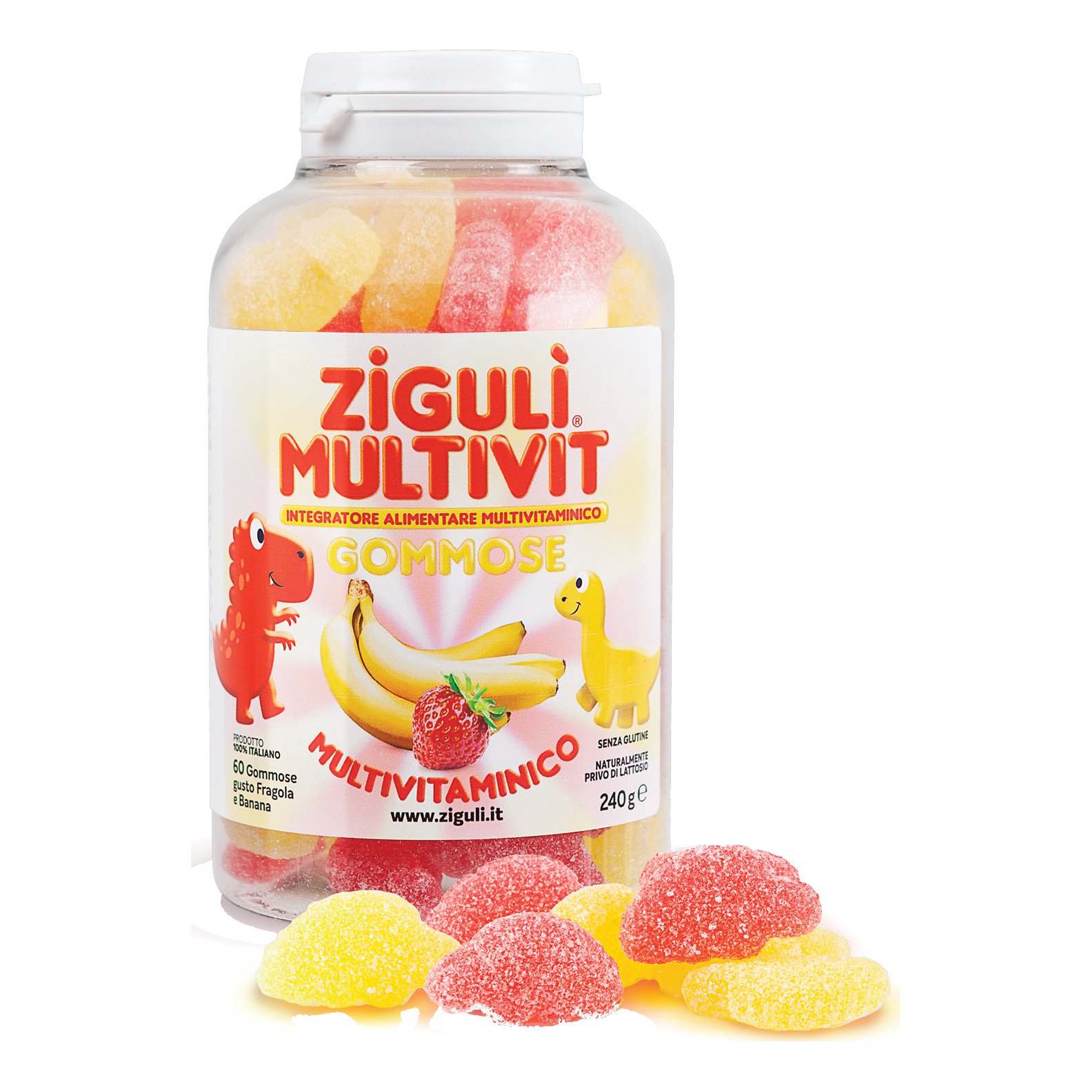 ZIGULI MULTIVIT 60GOMMOSE - Immagine 4