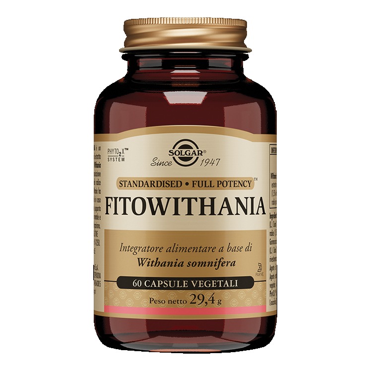 Solgar It. Multinutrient Spa Fitowithania 60 Capsule Vegetali - Immagine 3