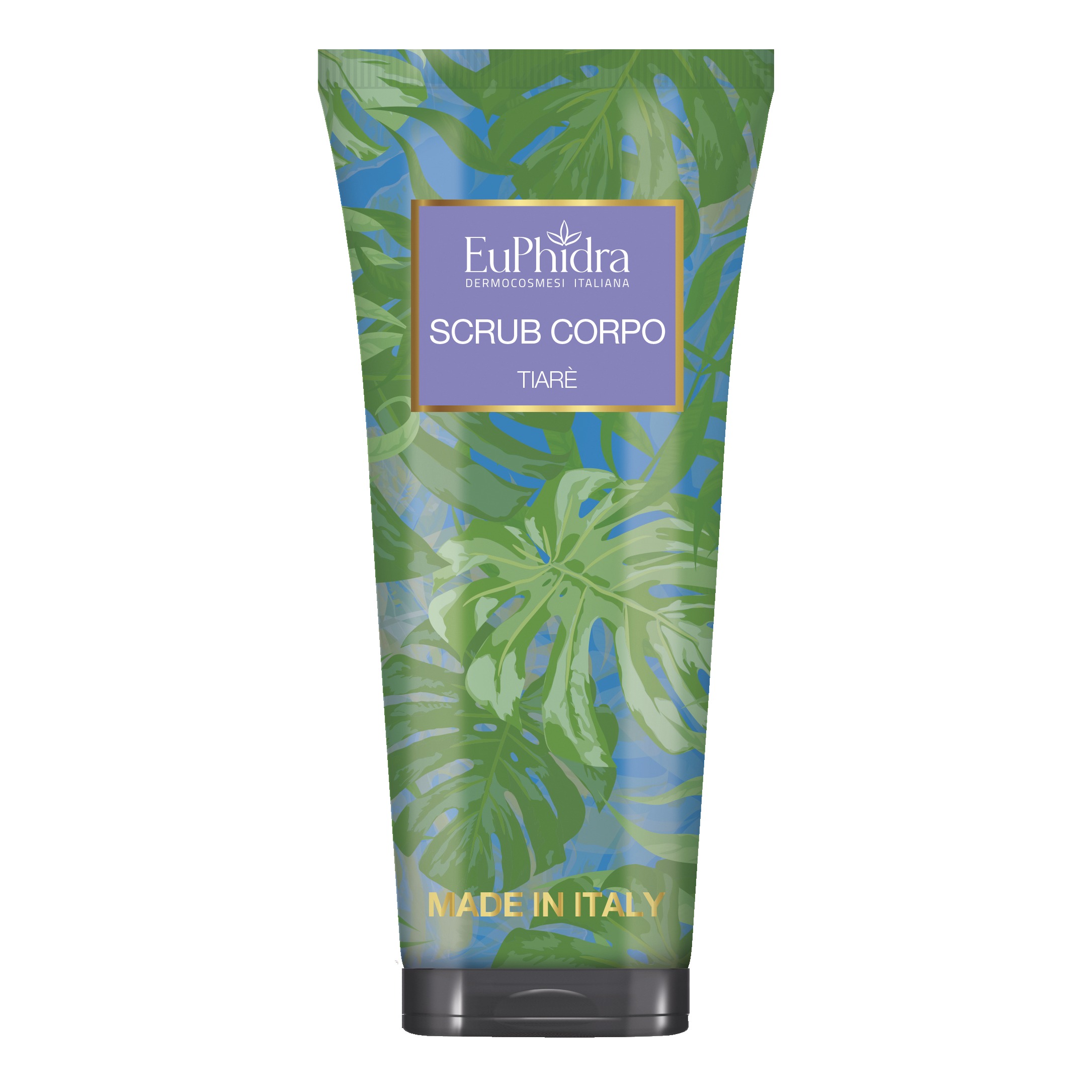 Tiarè Scrub Corpo - Zeta Farmaceutici - - Esfoliante corpo con estratti di fiori di Tiarè per rinnovare la pelle