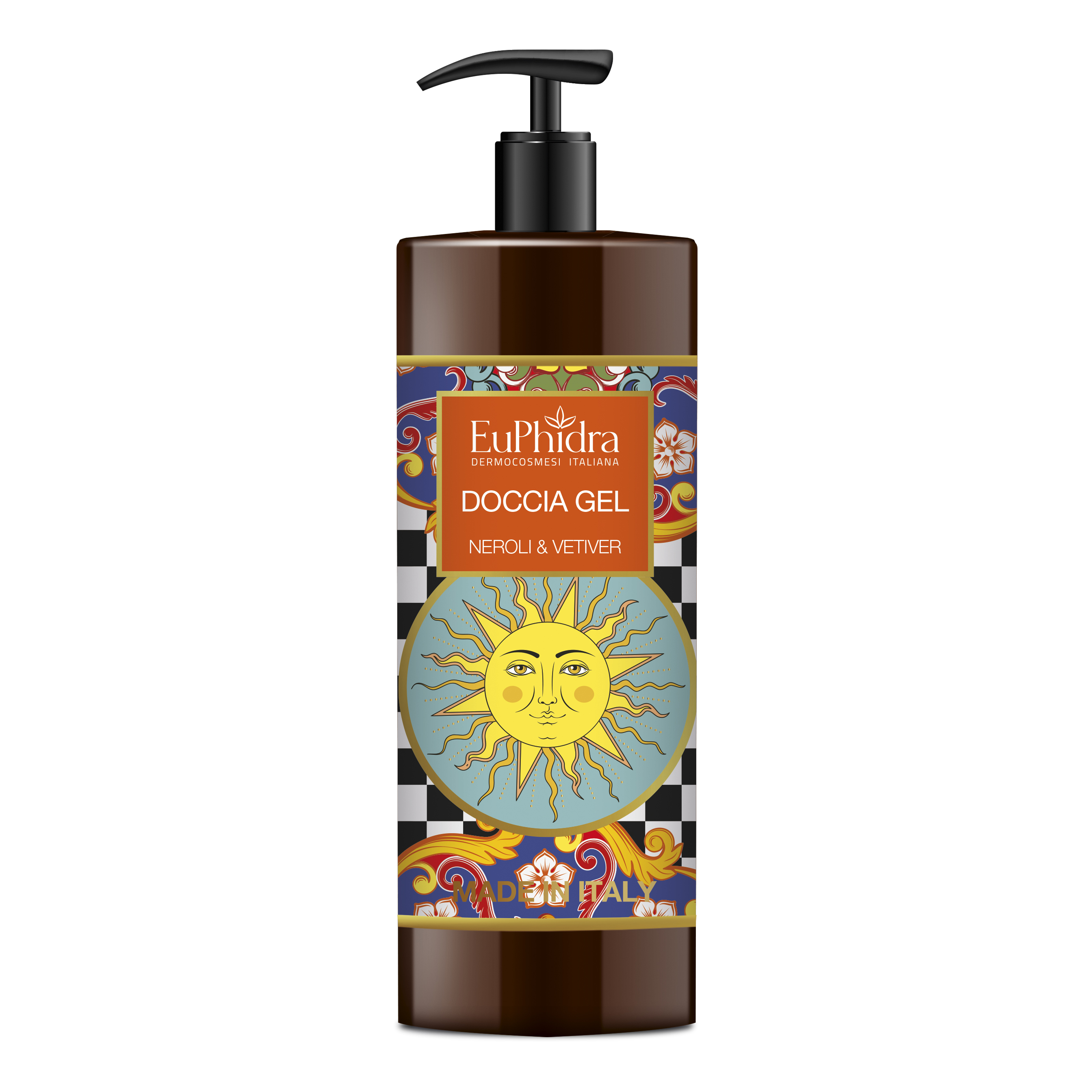 Gel Neroli Vetiver400ml