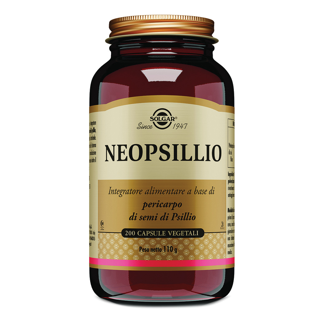 Solgar Neopsillio Per Regolarità Intestinale 200 Capsule Vegetali - Immagine 4
