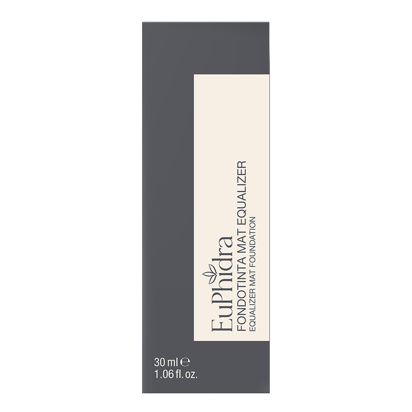 EUPHIDRA Fondotinta Mat Equalizer - Fondotinta Correttore - N. FM02 - Immagine 3