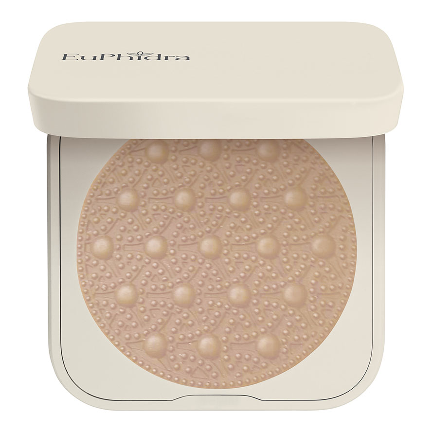 Euphidra Illuminante All Over Viso e Corpo - Polvere compatta illuminante - 9 g - Immagine 3