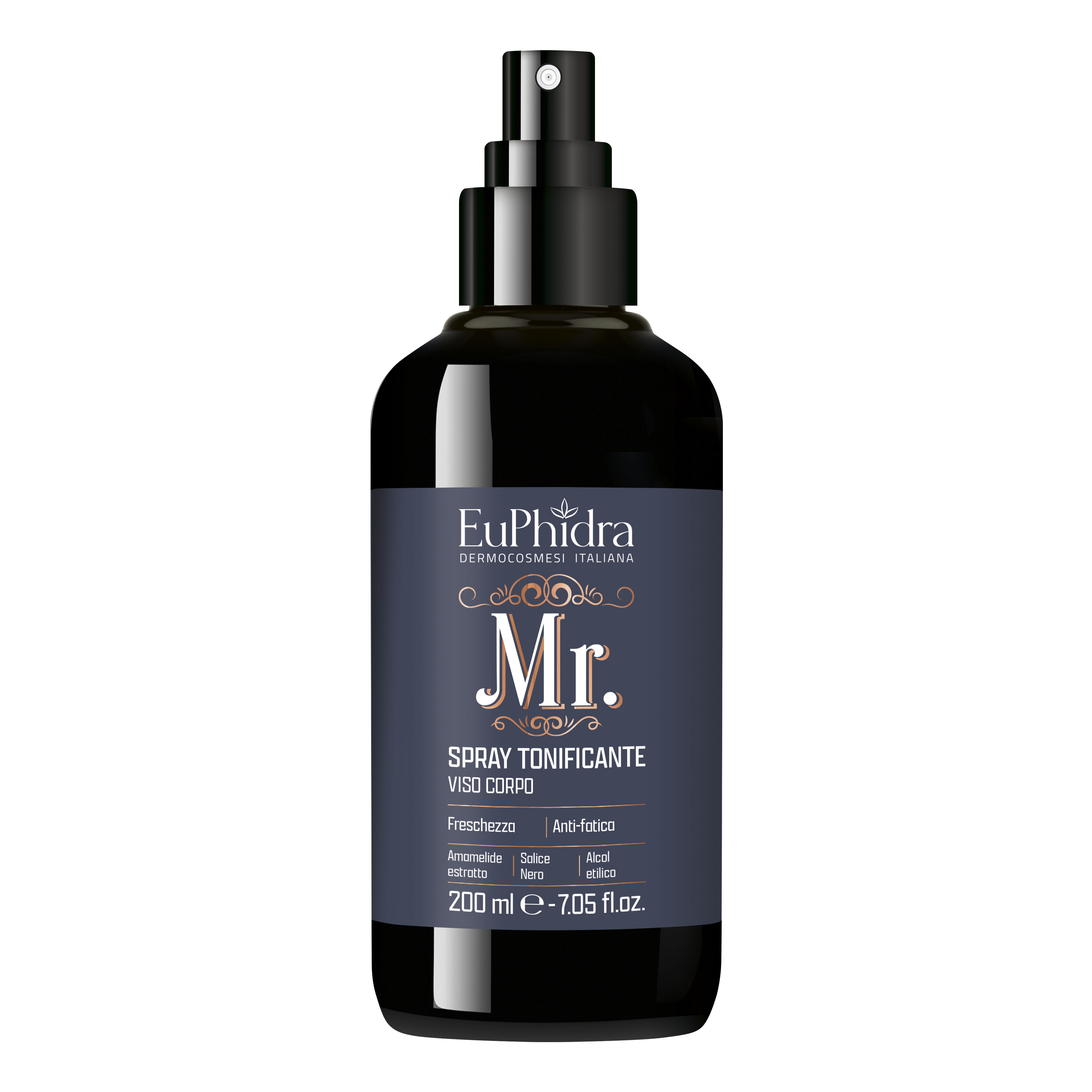 EUPHIDRA Mr. Spray Tonificante Viso e Corpo Uomo 200 ml - Immagine 3