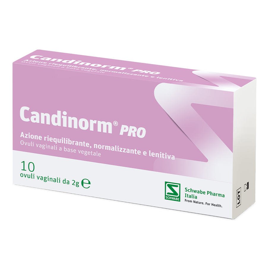 Schwabe Pharma Donna Candinorm Pro 10 Ovuli Vaginali - Immagine 5