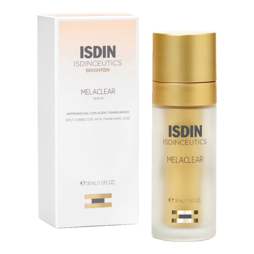 Isdin Scure/Crema Siero Viso, Melaclear (30 Ml) - Immagine 3
