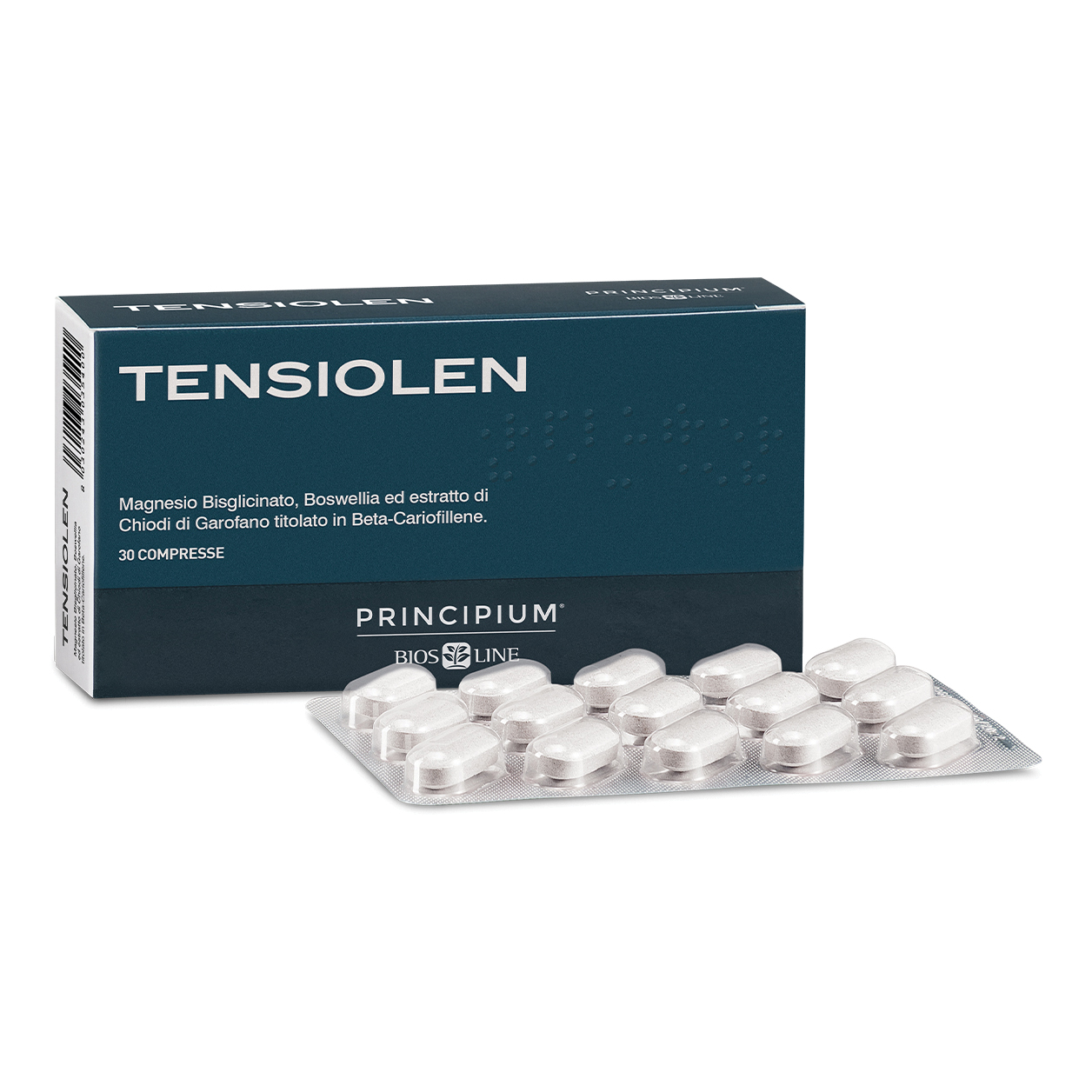 Principium Bios Line Tensiolen Integratore Tensione Muscolare 30 Compresse - Immagine 4